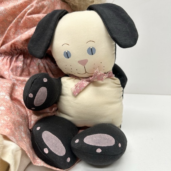 Vintage 1990 Original Jan Shackelford "Lessie Mae" Doll 24in Signed Numbered - Picture 5 of 14